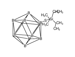 1440512-49-1 structure, C11H32B10SSi