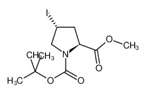 1-O-tert-butyl 2-O-methyl (2S,4R)-4-iodopyrrolidine-1,2-dicarboxylate 83548-47-4