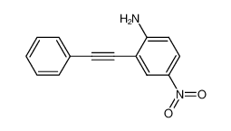 165280-21-7 spectrum, 4-nitro-2-(phenylethynyl)aniline