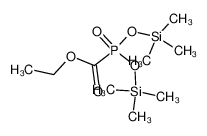 66191-00-2 structure, C9H23O5PSi2