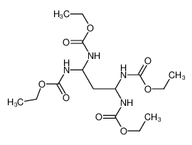 31450-50-7 ethyl N-[1,3,3-tris(ethoxycarbonylamino)propyl]carbamate