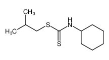 83962-24-7 structure, C11H21NS2