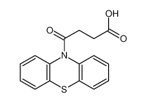 4-oxo-4-phenothiazin-10-yl-butyric acid