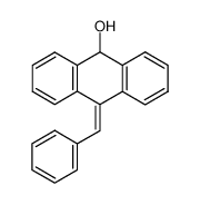 17407-25-9 spectrum, 10-benzylidene-9,10-dihydro-[9]anthrol