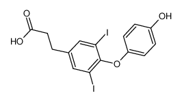 1158-10-7 structure, C15H12I2O4