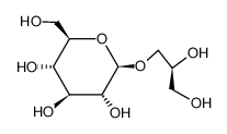 23202-75-7 3-O-β-D-glucopyranosyl-sn-glycerol