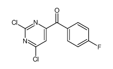 (2,6-二氯嘧啶-4-基)-(4-氟苯基)甲酮