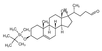 84529-74-8 3β-(tert-butyldimethylsilyloxy)chol-5-en-24-al