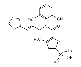 606102-13-0 structure, C25H34N2O3