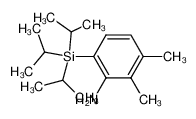 476170-48-6 structure, C17H31NSi