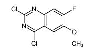 2,4-二氯-7-氟-6-甲氧基-喹唑啉