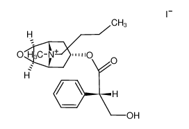 29545-59-3 structure, C21H30INO4