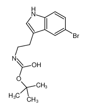 174021-63-7 structure, C15H19BrN2O2