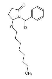 136410-25-8 structure, C19H27NO3