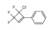 313-27-9 spectrum, 1-phenyl-3,3,4-trifluoro-4-chloro-1-cyclobutene