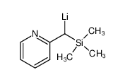 129760-63-0 (pyridin-2-yl(trimethylsilyl)methyl)lithium