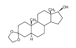 1046-35-1 structure, C21H34O3