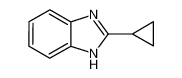 2-Cyclopropyl-1H-benzimidazole 16405-79-1