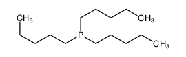 10496-10-3 structure, C15H33P