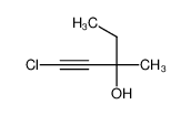 31857-86-0 1-chloro-3-methylpent-1-yn-3-ol