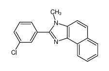 76145-51-2 structure, C18H13ClN2