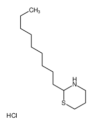 79128-41-9 structure, C13H28ClNS