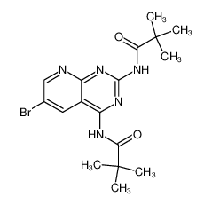 138609-27-5 structure, C17H22BrN5O2