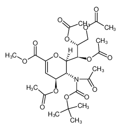 334934-26-8 structure, C25H35NO14