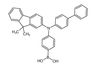 B-[4-[1,1'-联苯]-4-基(9,9-二甲基-9H-芴-2-基)氨基]苯硼酸