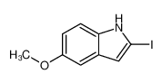 2-iodo-5-methoxy-1H-indole 99275-49-7