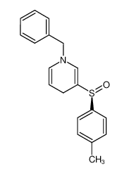 119090-25-4 (SS)-1-benzyl-3-(p-tolylsulfinyl)-1,4-dihydropyridine