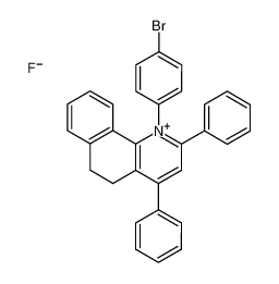 81454-16-2 1-(4-bromophenyl)-2,4-diphenyl-5,6-dihydrobenzo[h]quinolin-1-ium fluoride