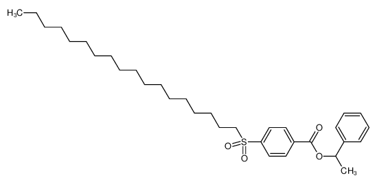 1399816-36-4 structure, C33H50O4S