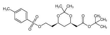 1331869-22-7 structure, C21H32O7S