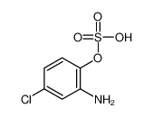 22332-20-3 2-氨基-4-氯苯基硫酸酯