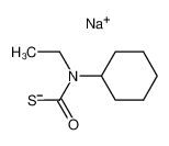 128641-96-3 sodium cyclohexyl(ethyl)carbamothioate