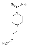 54147-48-7 structure, C8H17N3OS