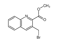 54934-04-2 2-Carbomethoxy-3-brommethylchinolin