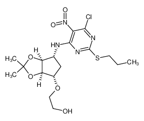 1265919-25-2 structure, C17H25ClN4O6S