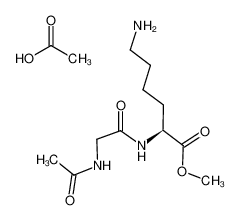 N-ACETYL-GLY-LYS METHYL ESTER ACETATE SALT 14752-92-2