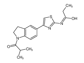 606121-92-0 structure, C18H21N3O2S