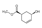 54911-89-6 spectrum, methyl (+/-)-(1R,5R)-5-hydroxy-3-cyclohexene-1-carboxylate