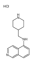 N-(piperidin-4-ylmethyl)isoquinolin-5-amine,hydrochloride 651307-07-2