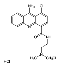 9-氨基-1-氯-N-(2-二甲基氨基乙基)吖啶-4-甲酰胺二盐酸盐