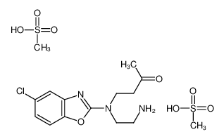 1276666-12-6 structure, C15H24ClN3O8S2