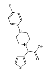 885276-75-5 structure, C16H17FN2O2S