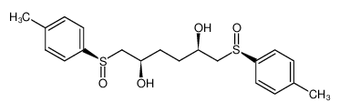 158930-51-9 structure, C20H26O4S2