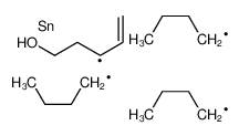 99545-32-1 structure, C17H38OSn