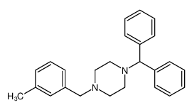 16896-82-5 structure, C25H28N2