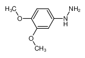 3,4-dimethoxyphenyl hydrazine 63756-98-9